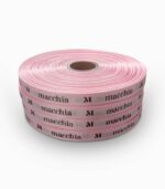 Cinta borlón ancho 1.5cm con logo personalizado