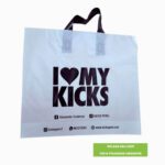bolsas asa loop con logo personalizado