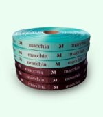 cinta borlón ancho 1.5cm con logo personalizado
