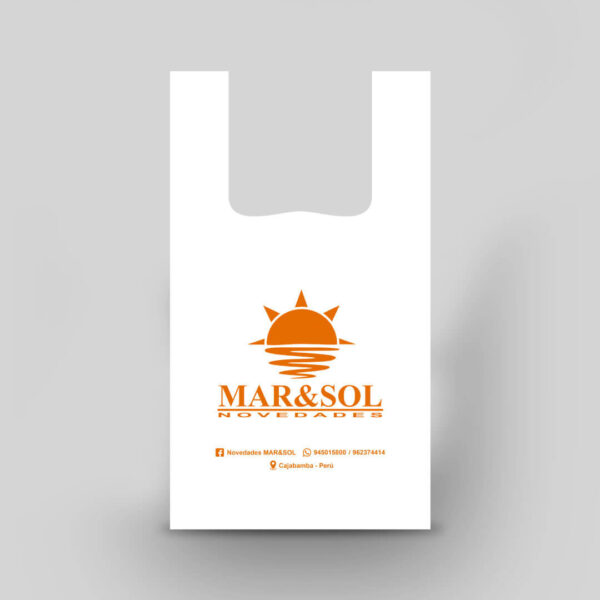 Bolsa t-shirt 12x16 pulgadas