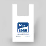 bolsas t-shirt con logo personalizado