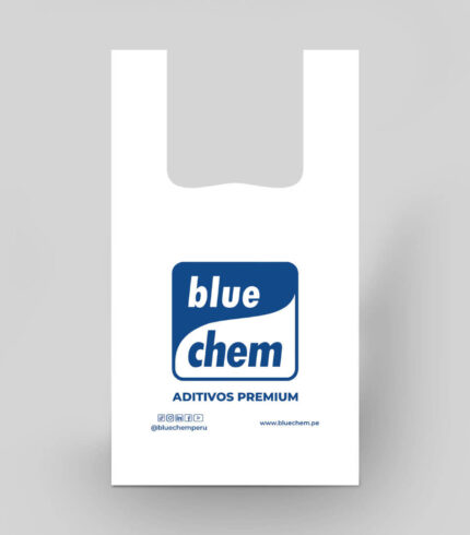 bolsas t-shirt con logo personalizado