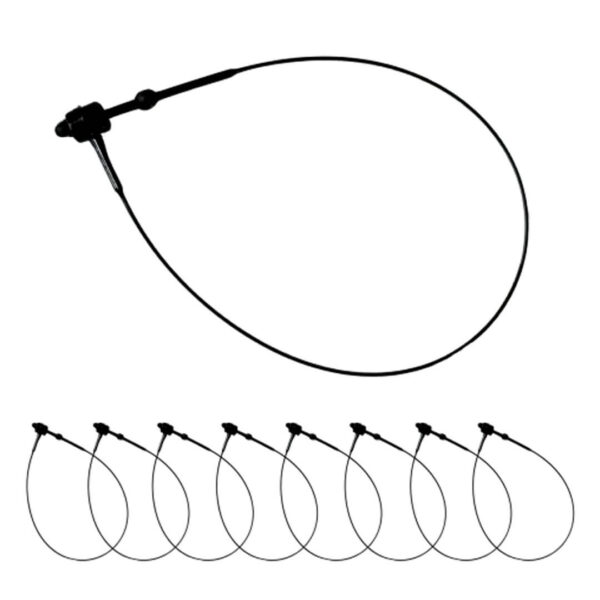 precinto loop pin negro