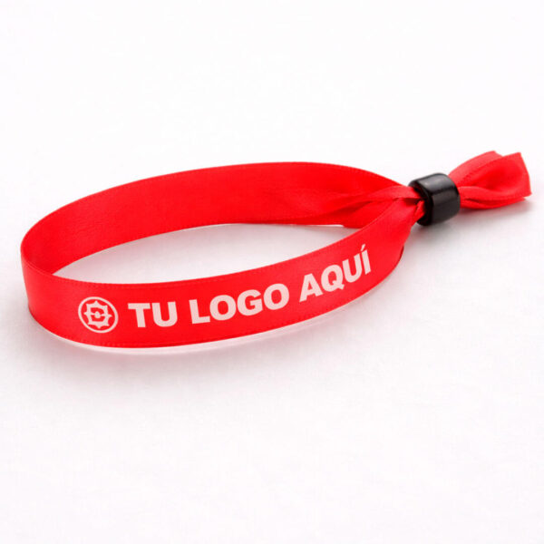 pulsera publicitaria personalizado