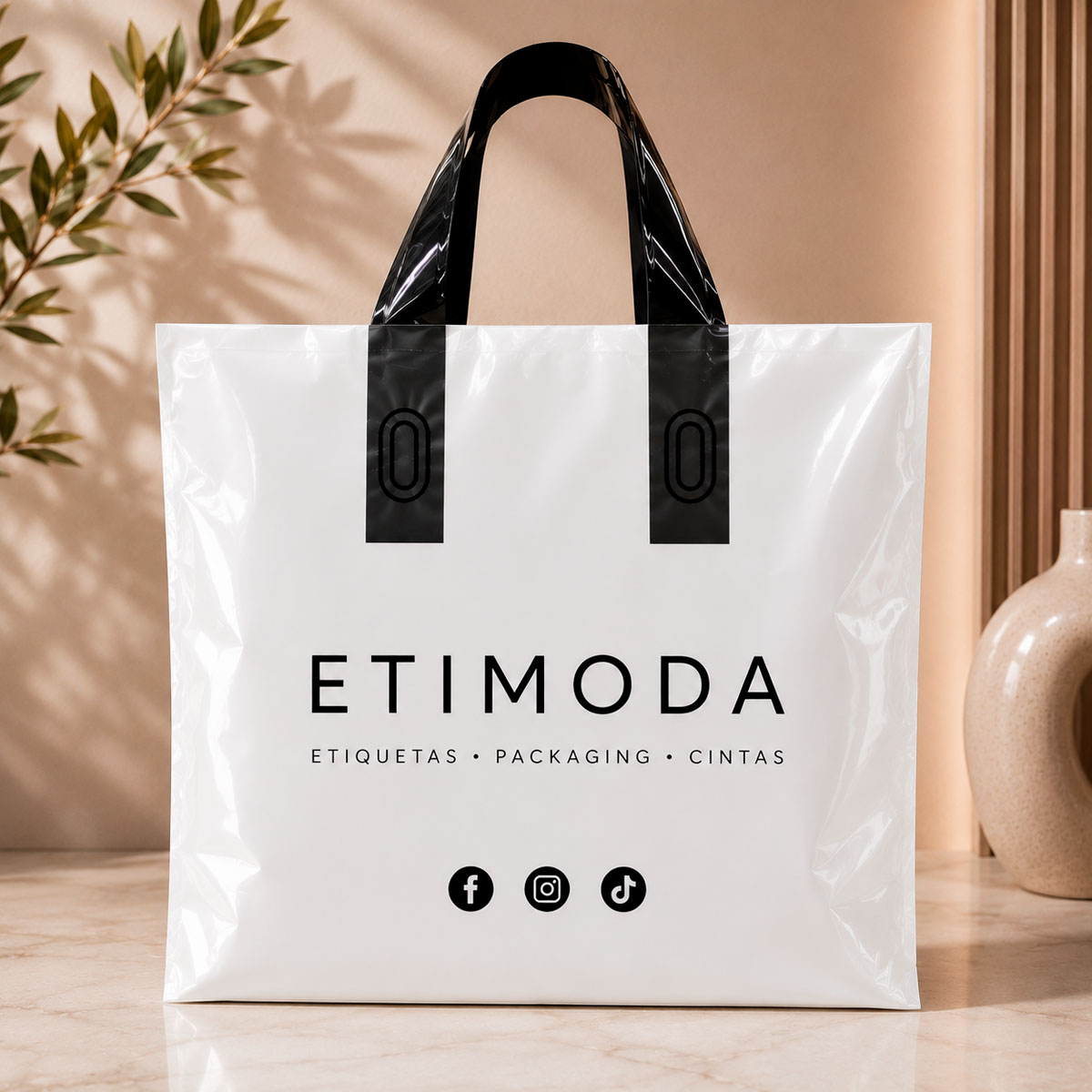 bolsas ton tu logotipo